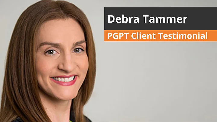 Debra Tammer talks PGPT