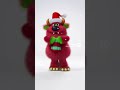 Little Red Dancing Machine Monster