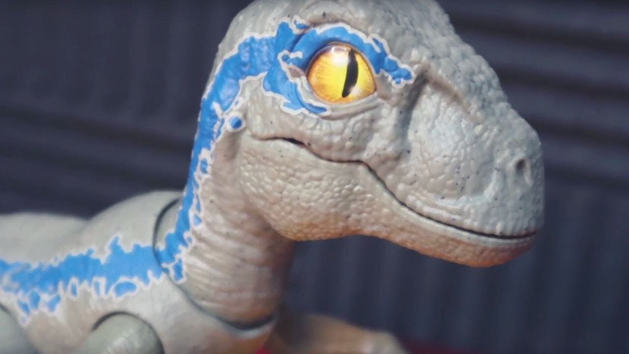 Primal Pal Blue Unboxing Review Mattel Dino Rivals Jurassic World Toy Youtube
