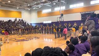 Halfway-Edna Karr Band  2025 Prep Rally