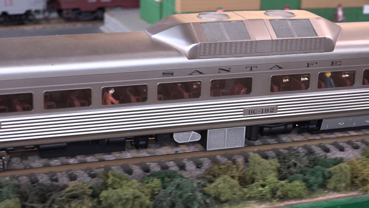 ATSF RDC 192 1 - YouTube