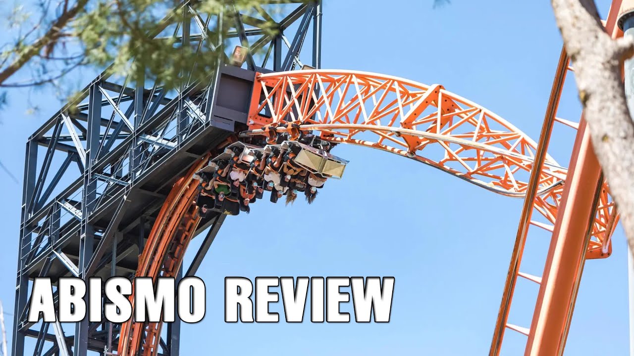 ABISMO Review - El único SkyLoop extendido del mundo (Parque de Atracciones de Madrid)