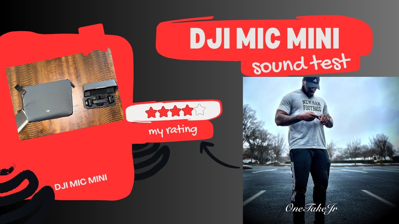 Dji Mic Mini Sound Test/Review - YouTube