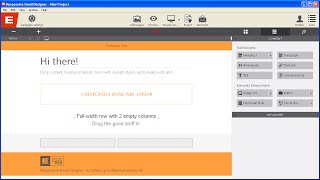 Introduction to CoffeeCup's Responsive Email Designer Basic