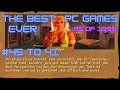 The 50 Best PC Games Ever #45 to #41 (As Chosen by PC Gamer Magazine November 1999)