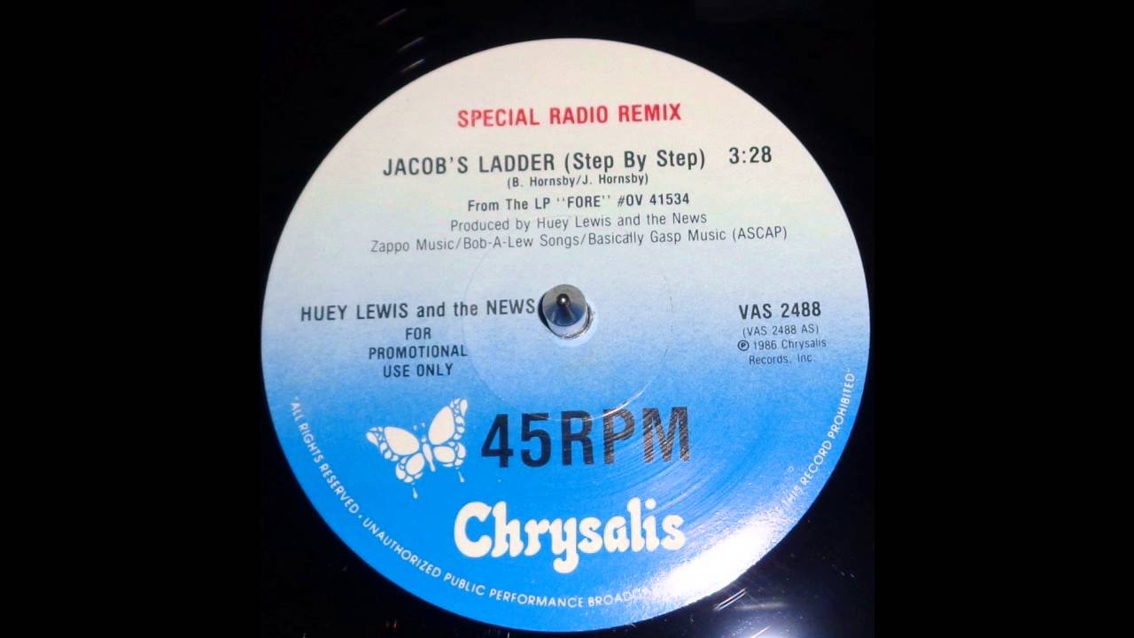 Jacob's Ladder (Step By Step) (Special Radio Remix) Huey Lewis And