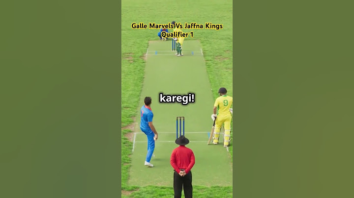 Galle Marvels Vs Jaffna Kings Qualifier 1 #lankapremierleague2024