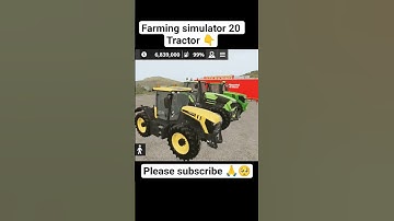 Farming simulator 20 🎮 for mobile #shorts #trending #farmingsimulator