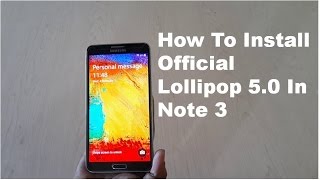 Hello welcome to gadget box. samsung galaxy note 3 user gets exclusive
android lollipop 5.0 over the ota in some countries and are waiting
li...