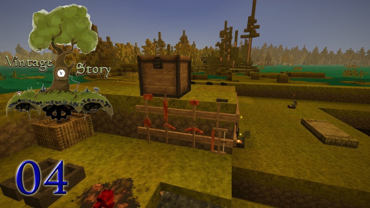 Vintage Story Season 2 Ep 04 The Copper Age YouTube