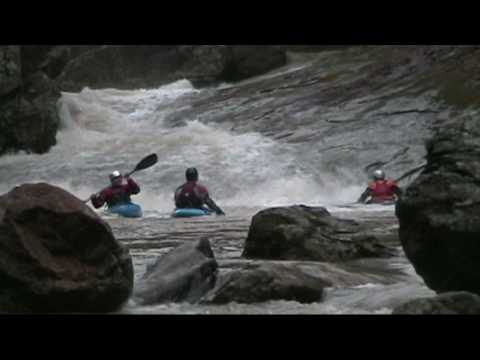 Kayaking - Elk River Roadside