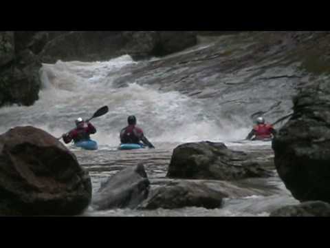 Kayaking Elk River Roadside Youtube