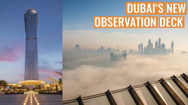 The View, Palm Tower Observation Deck - Dubai