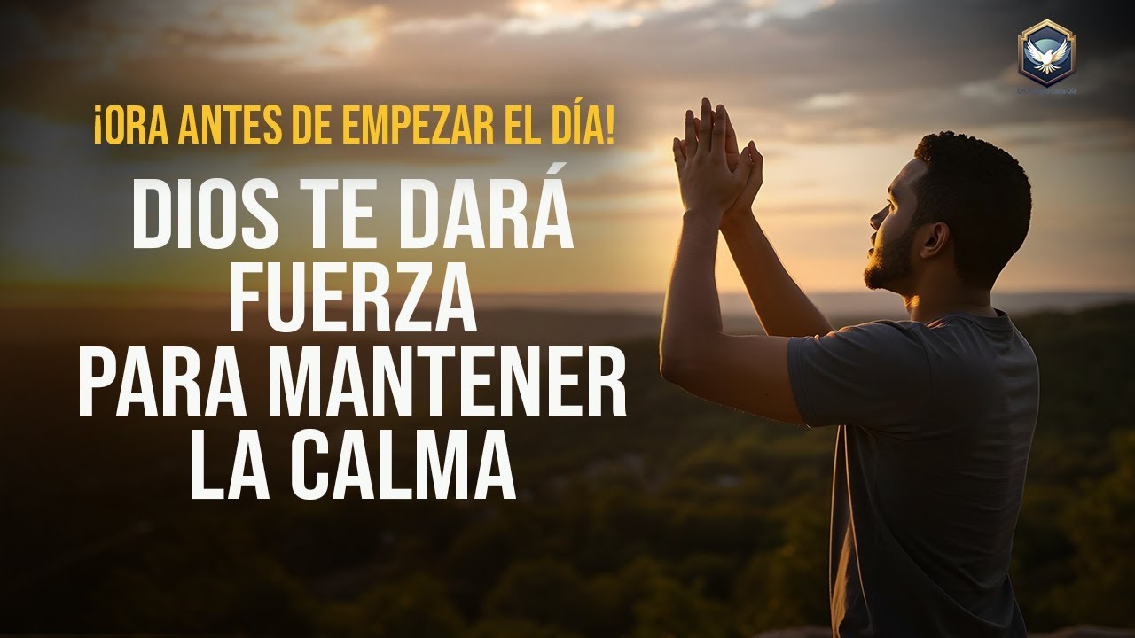 Dios irá delante de ti, abriendo camino ¡Nada está fuera del plan que Él trazó para ti!
