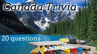 CANADA trivia game - 20 Questions about America's Northern Neighbor  {ROAD TRIpVIA- ep:143] screenshot 2