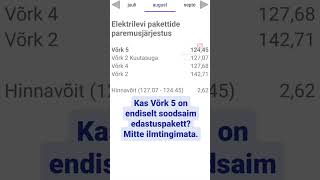 Kas Võrk 5 Endiselt Soodsaim?