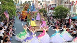 hd Mickeys Soundsational Parade Filmed High Above Main Street Usa