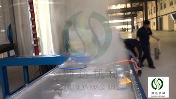 eps vegetable box production line