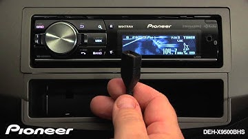 How To - DEH-X9500BHS  - USB Playback