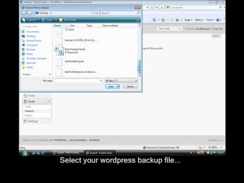 Crashed Challenge Resources: How to restore Wordpress...