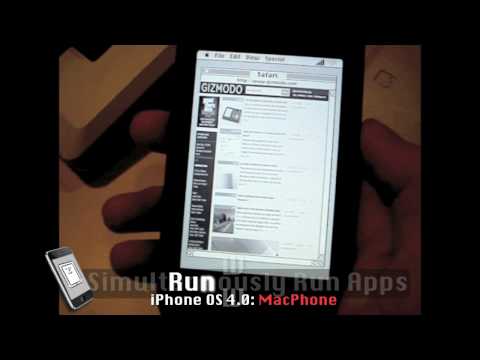 Video till Om iPhone OS 4.0 såg ut som Mac OS 