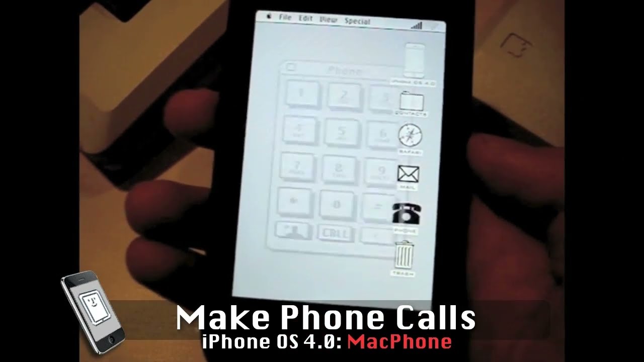 Video till Om iPhone OS 4.0 såg ut som Mac OS 