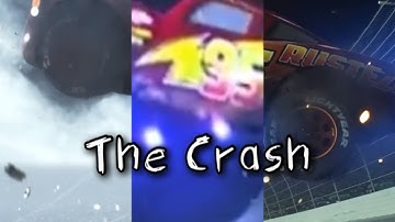 The Different Versions of the Cars 3 Crash Scene
