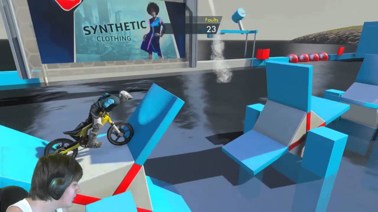 Wipeout!?! - Trials Fusion