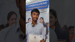 Student Testimonial After Completing OS-CIT Course. #mcemv79 #oscit #computereducation