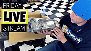 Friday LIVE Stream | Unboxing Parts from the UK