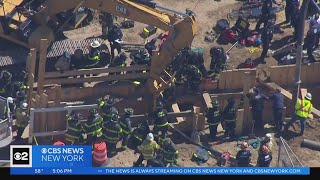 Two workers fall to their deaths at JFK construction site