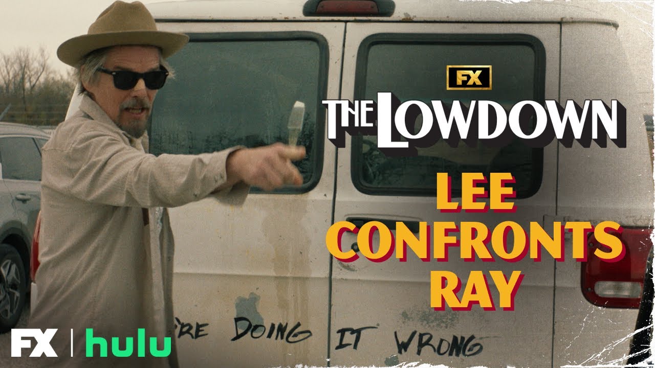 Lee Confronts Ray - Scene | The Lowdown | FX