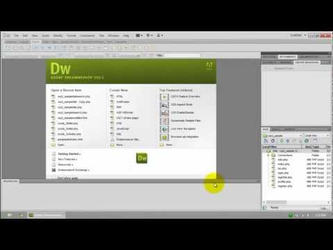 PHP MySQL Search using Dreamweaver CS 5.5