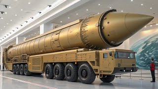Непобедимая мощь России: РС-28 «Сармат» 2026 — Оружие Судного дня