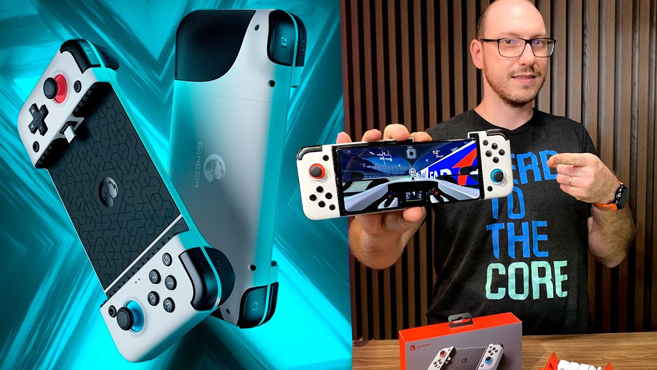 Controle Gamesir X2 P/ Android , Emulador De Nintendo Switch