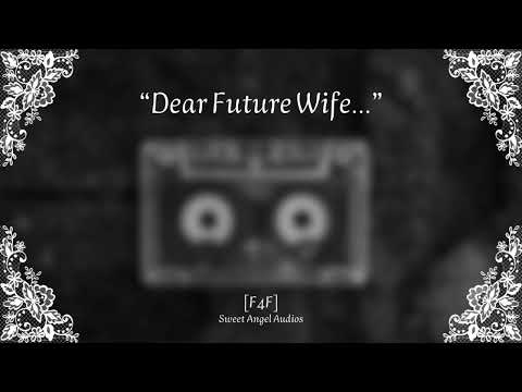 [F4F] Dear Future Wife… (Feat. @PinglyASMR)[Cassette Tape From Your Wife][Remastered Audio Roleplay]