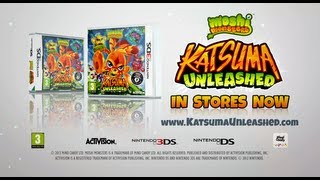 Katsuma Unleashed - Available in DS / 3DS - In Stores Now! - AUS