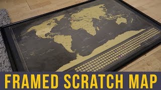 HOW TO DISPLAY YOUR SCRATCH MAP