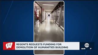 Regents request funding for demolition of humanities building