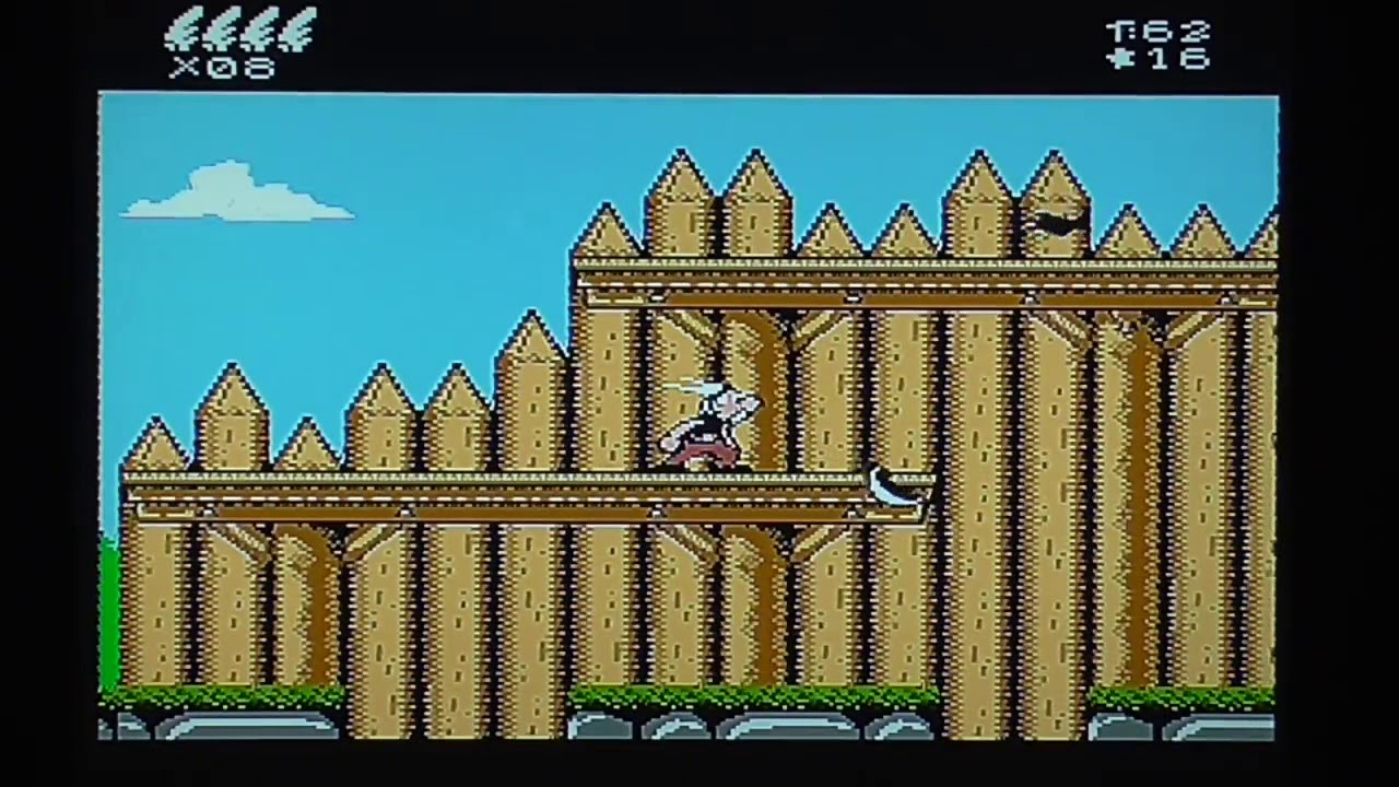 Asterix на NES - Европейский эксклюзив (Infogrames, 1993)