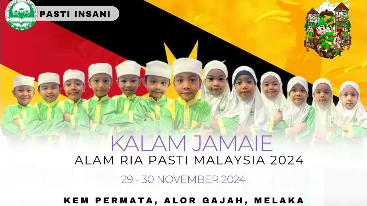 Kalam Jamaie, Alam Ria Pasti Malaysia 2024 | Kontinjen Sarawak