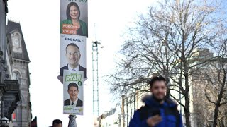 Législatives en Irlande : Fine Gael, Sinn Fein et Fianna Fail au coude-à-coude