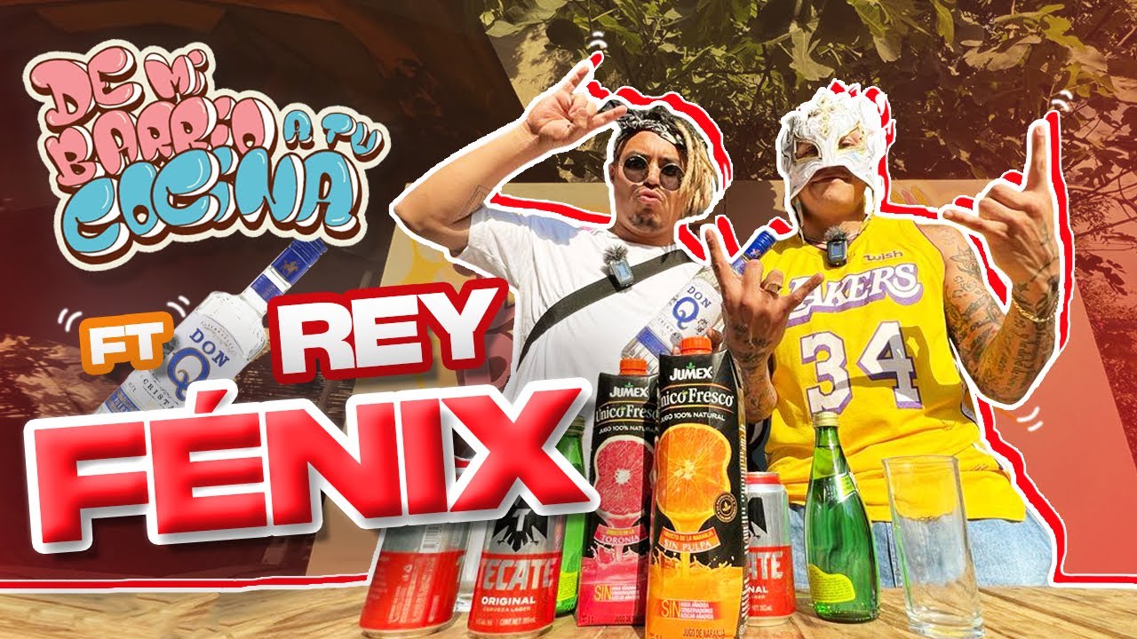 “PIÑATA” BEBIDA PUERTORRIQUEÑA FT REY FENIX - De Mi Barrio A Tu Cocina - Lalo Elizarrarás