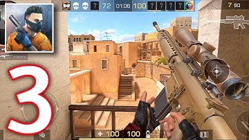 Standoff 2 - Gameplay Part 3 Sand Yards Map TDM (Android,iOS)