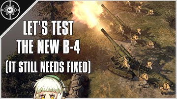 Why The B-4 Update is Not Good Enough (COH2 Commander Patch Changes)