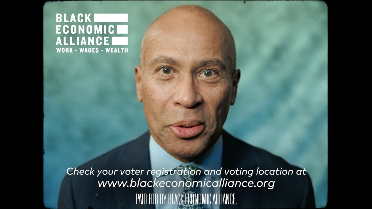 Black Economic Alliance Releases New Ad to Mobilize Black Voters - Black  Economic Alliance