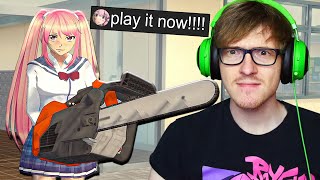 You guys asked me to play another "Yandere" game...