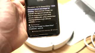 iRobot Roomba 405 - Is Vinegar Safe to Use? | Maintenance Guide