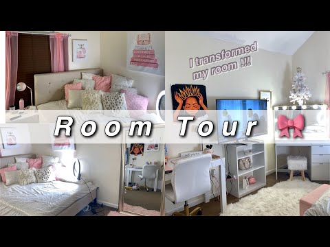 ROOM TRANSFORMATION & TOUR 💕 🎀 - YouTube