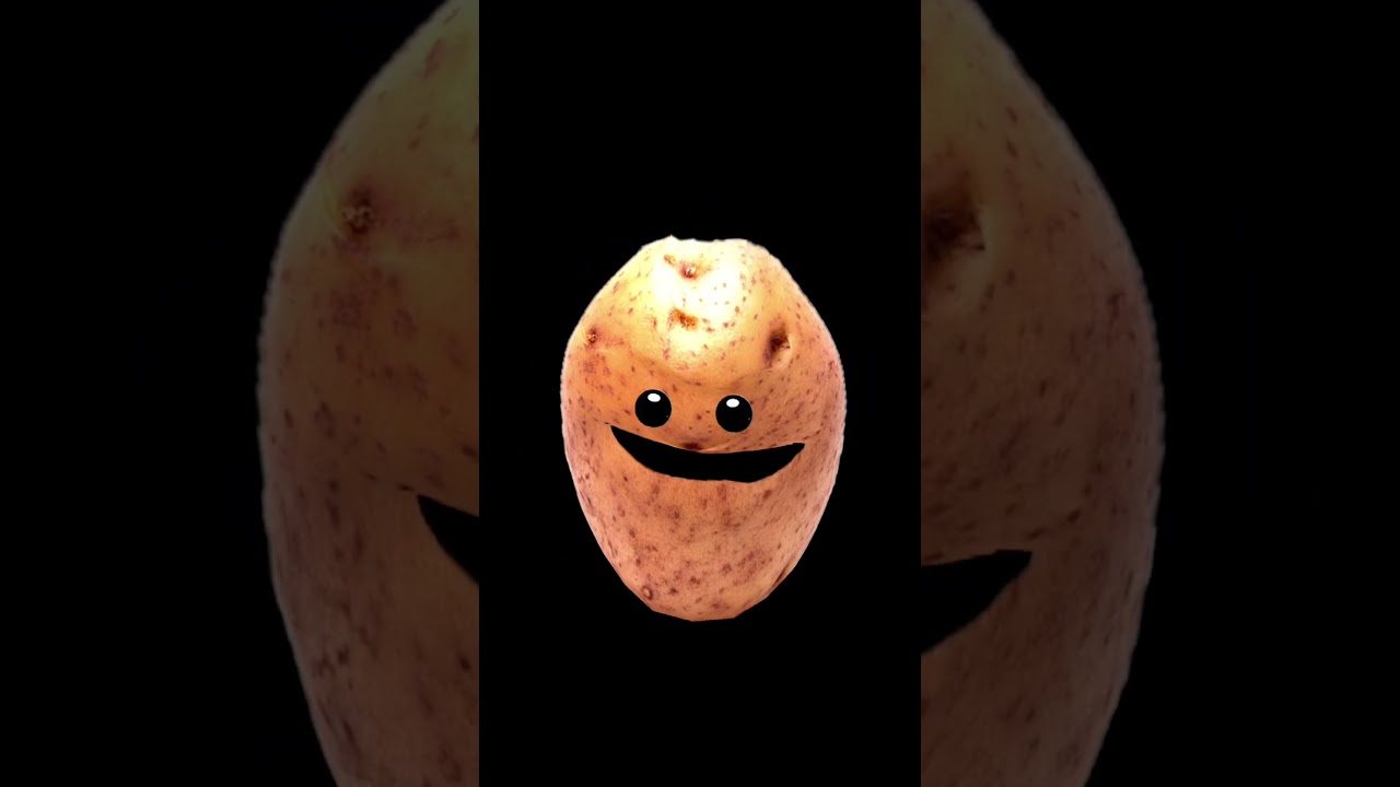 Do you want to go an adventure with me #funny #potato - YouTube